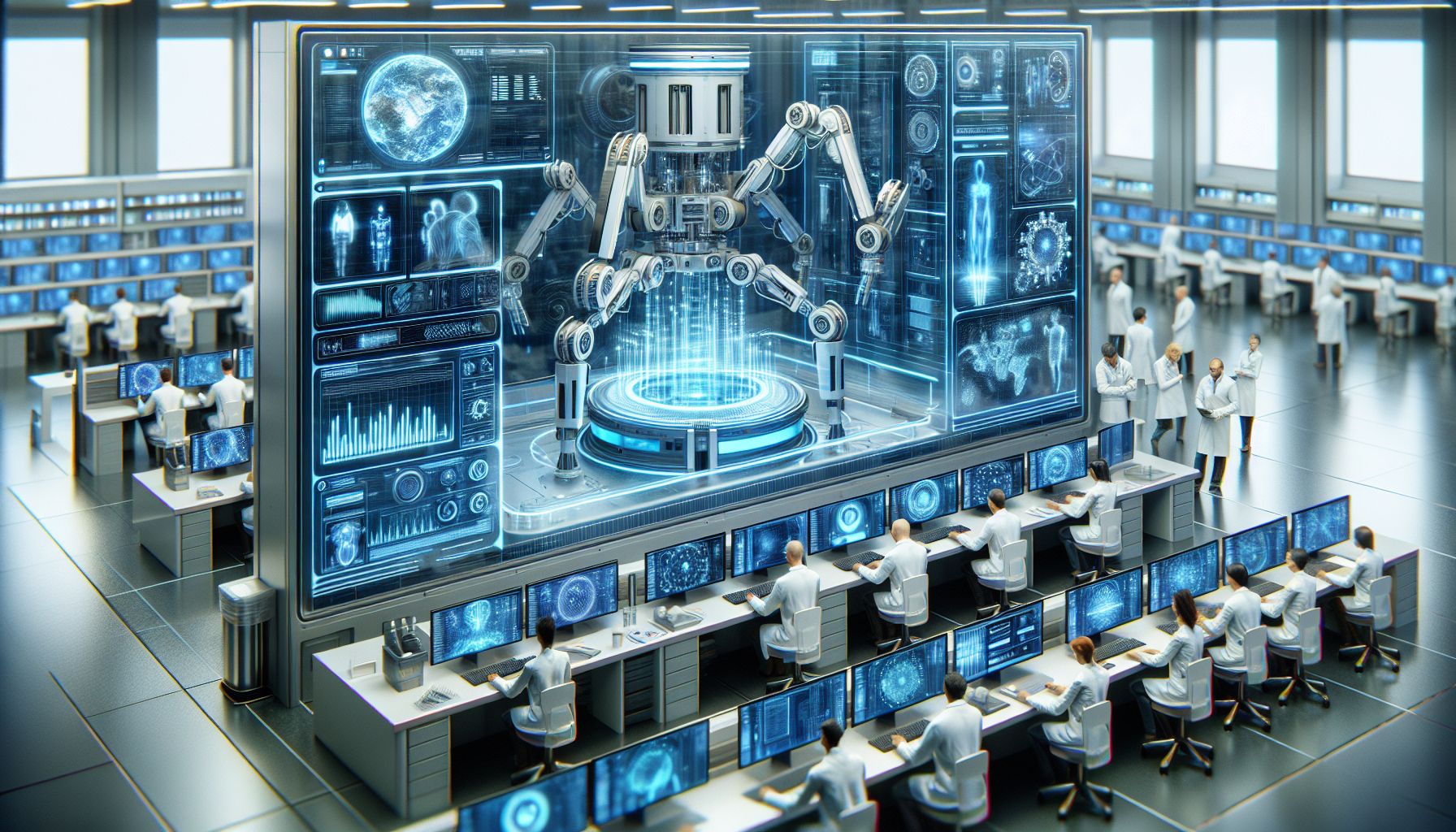 Die Zukunft der Gesundheitsversorgung mit Künstlicher Intelligenz